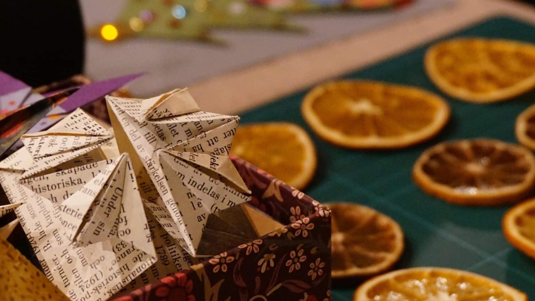 Julslöjd på Gertrudgården