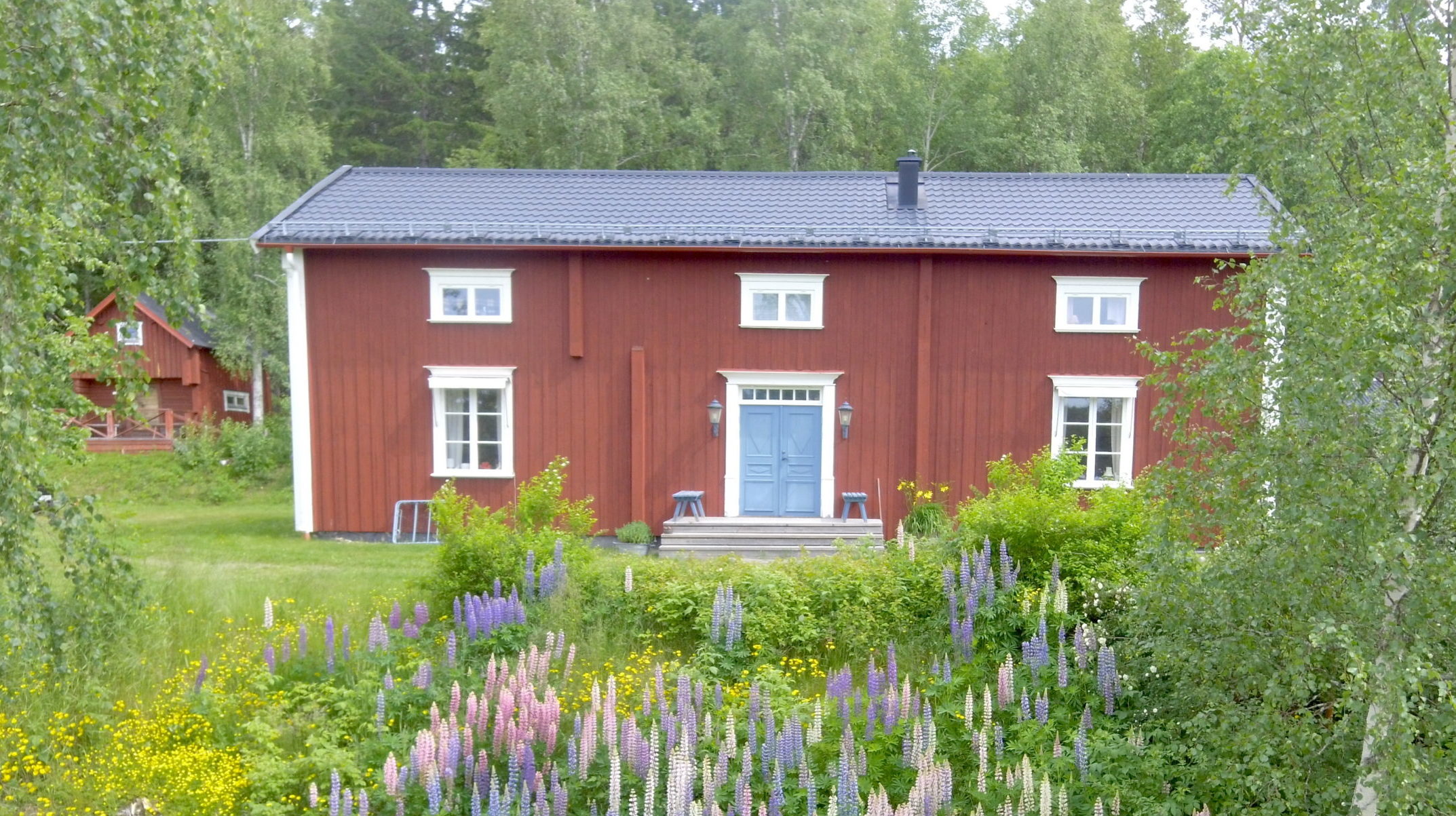 Stickhelg på Gertrudgården