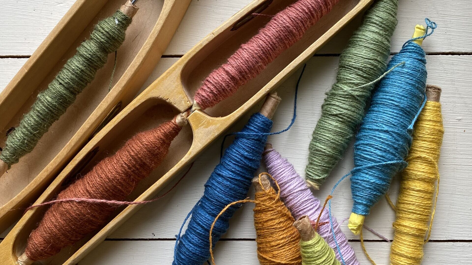 Vävkurs – tekniker i färgeffekt