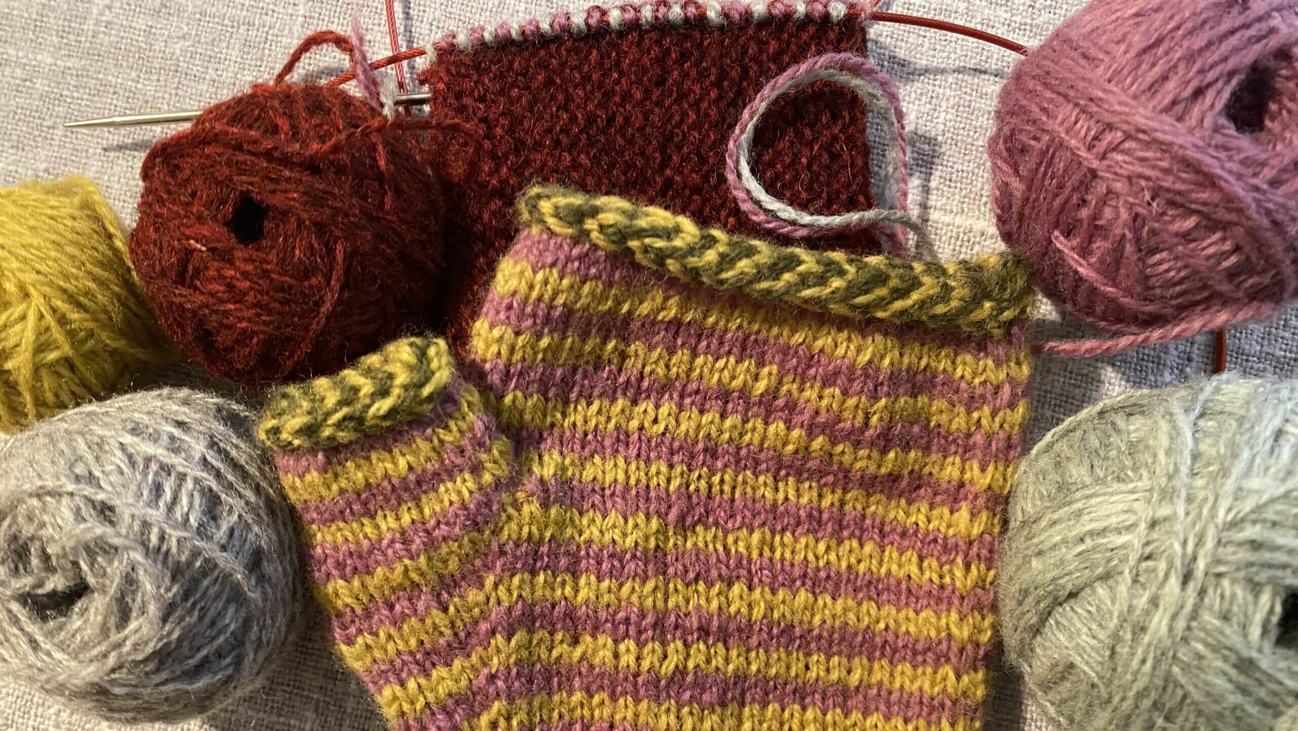 Vårstick på Gertrudgården