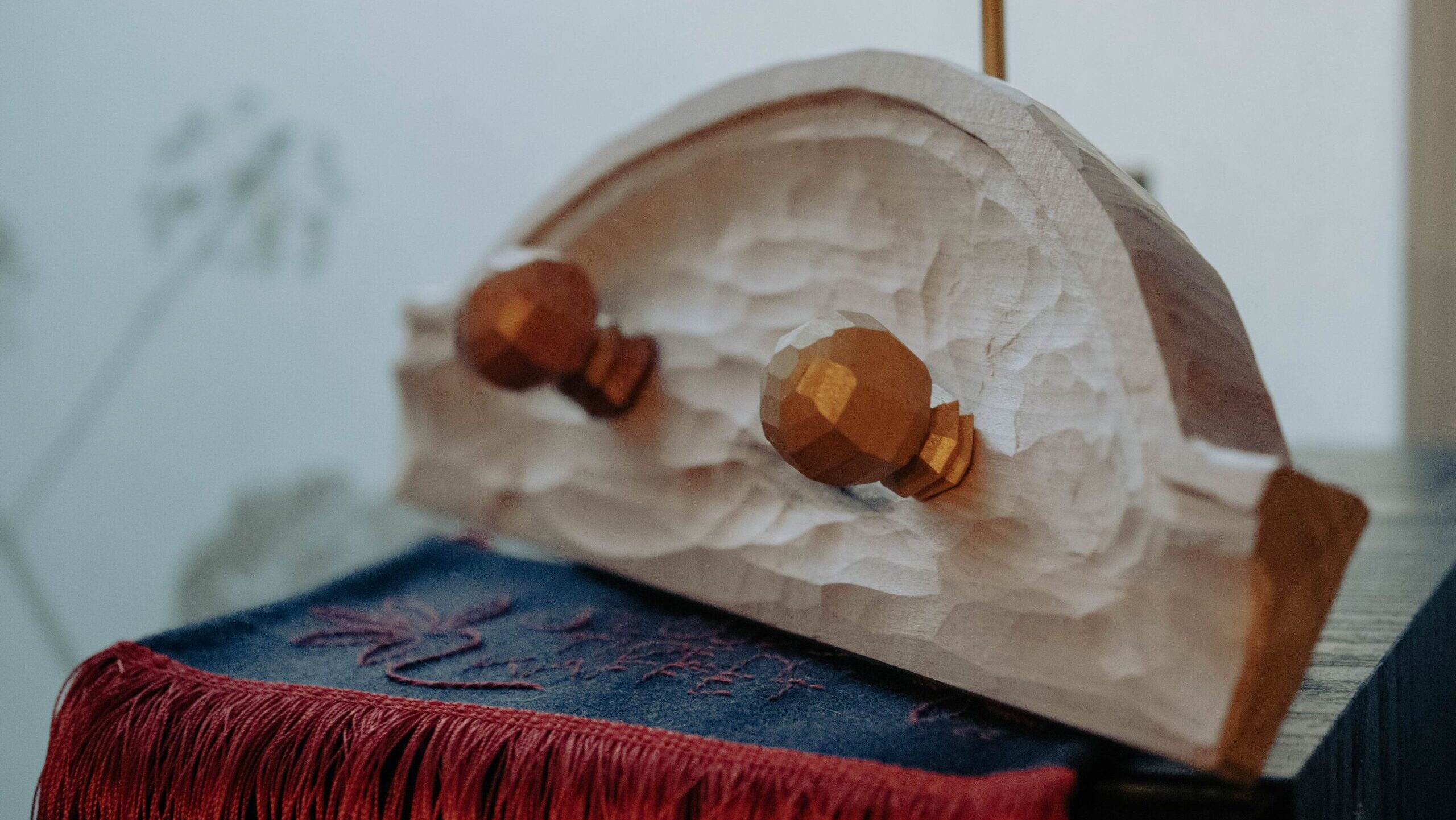 På topp, med knopp!